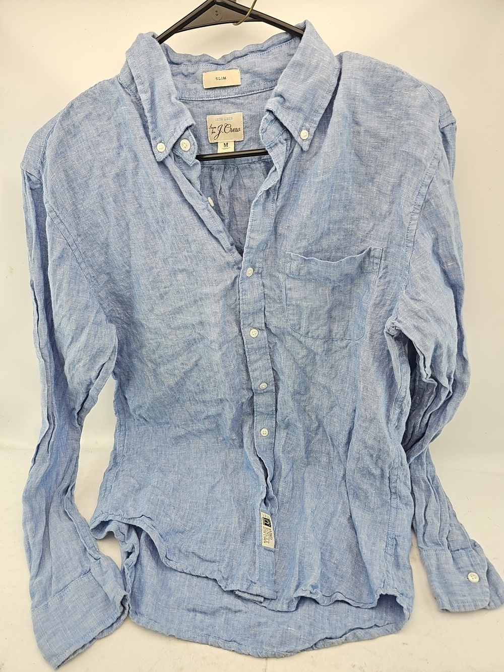 J.Crew Slim Fit Irish Linen Shirt